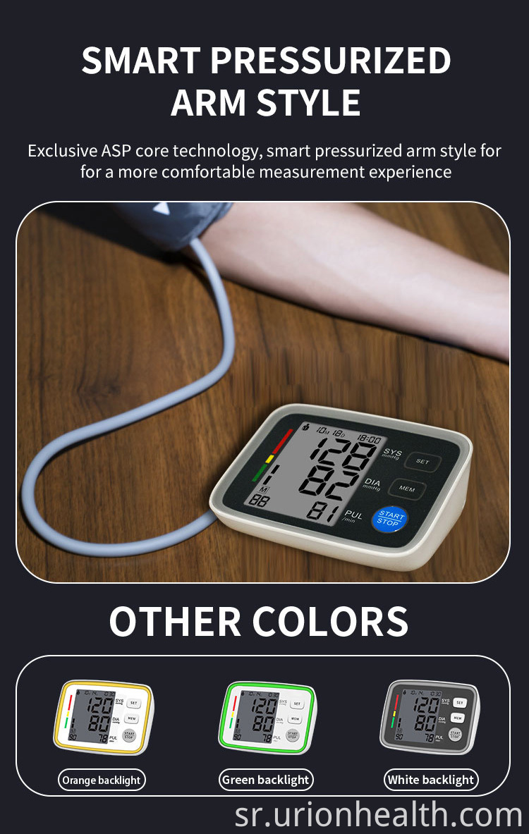 blood pressure monitor cuff